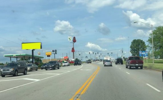Billboard near Kentucky Bourbon Festival 2026