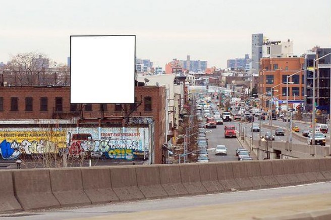Location photo for Oakland St near Pulaski Bridge, Greenpoint (Kings County)