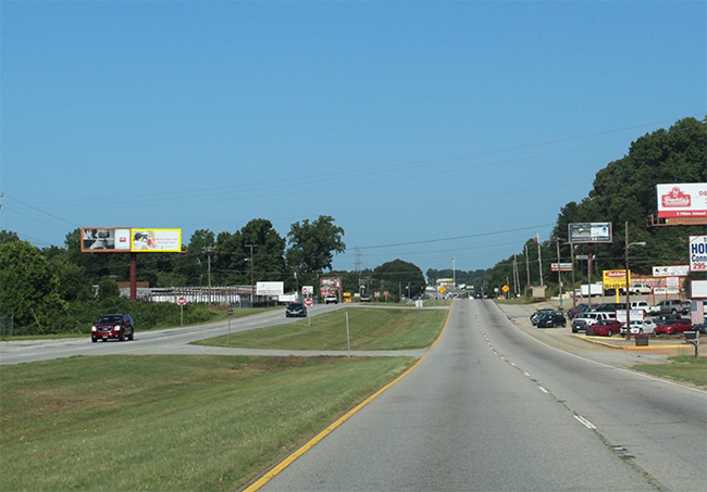 HWY 123 100 ft S/O EDEN RD ES Media