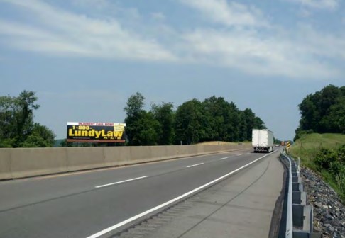 I-476 2.6 mi N/O SR 663 WS Media