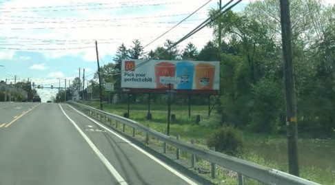 US 222 0.5 mi E/O KROCKS RD SS Media