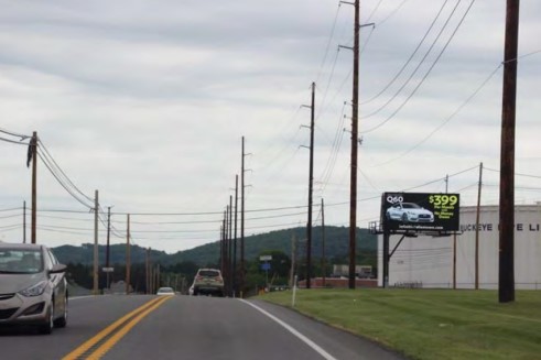 Buckeye Road 150 ft W/O Tank Farm Road SS Media
