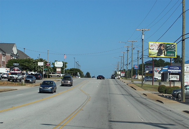 HWY 93 0.45 mi S/O HWY 123 WS Media