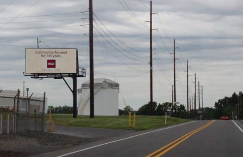 Buckeye Road 150 ft W/O Tank Farm Road SS Media