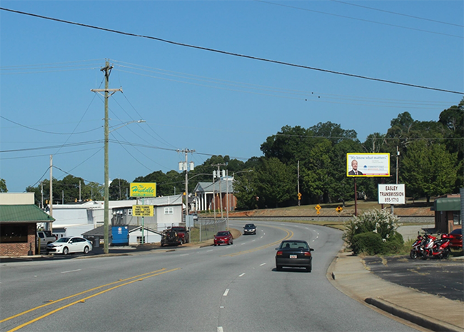 HWY 93 0.1 mi N/O SOUTH B ST WS Media