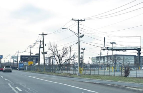 Location photo for International Airport St near AirTrain Newark Liberty International Airport (Newark)