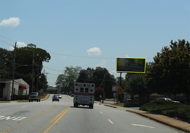 Location photo for W Main St near West End Shopping Center (Easley)