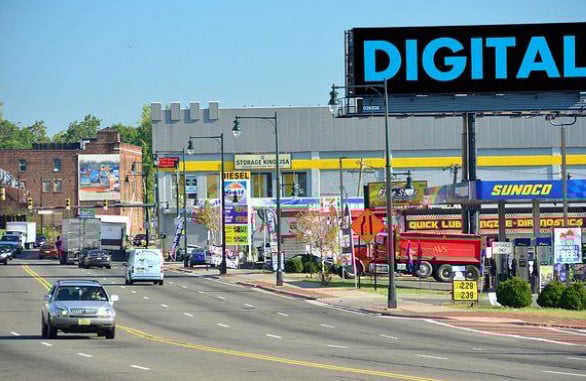 Location photo for McCarter Hwy near Route 21 Plaza, Mount Pleasant/Lower Broadway (Newark)