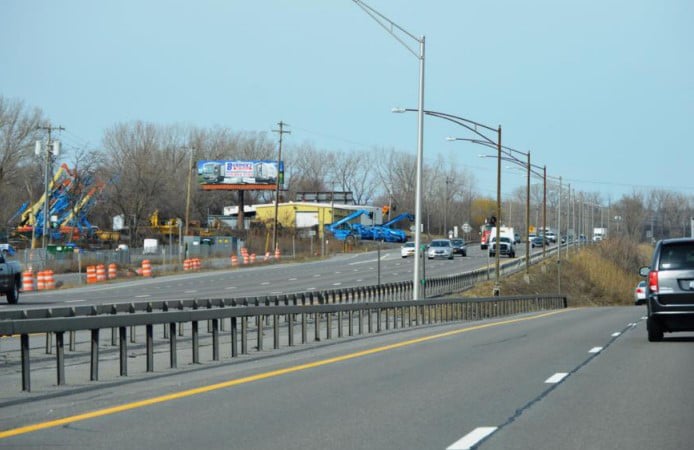 Location photo for I-690 near State Fair Blvd & Willis Ave, Lakefront (Syracuse)