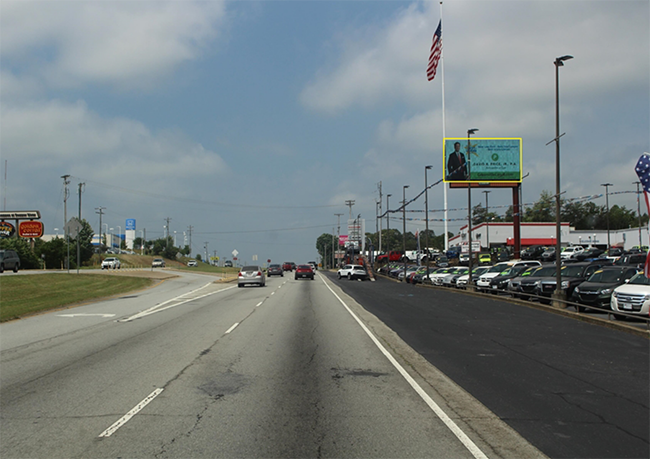 Location photo for Calhoun Memorial Hwy (Easley)