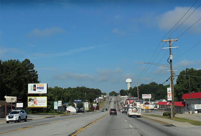 Location photo for Calhoun Memorial Hwy near Brookswood Center (Easley)
