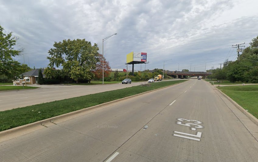 Location photo for IL-53 near Lake/Rohlwing, Medinah (Itasca)