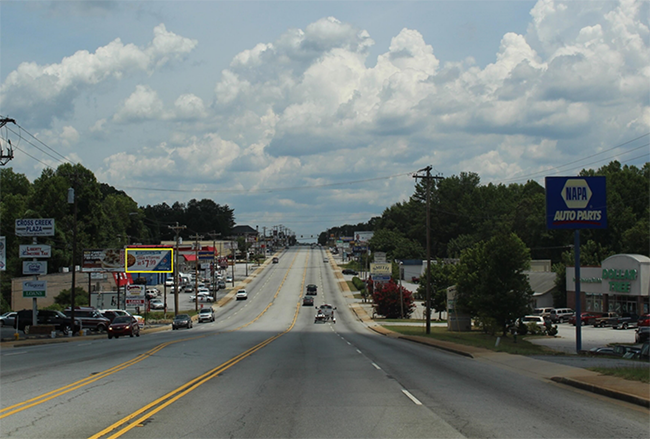 HWY 123 0.5 mi N/O HWY 135 WS (Right) Media