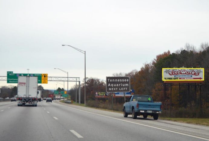 E/S I-75 .4 mi N/O Exit 1 F/S Media