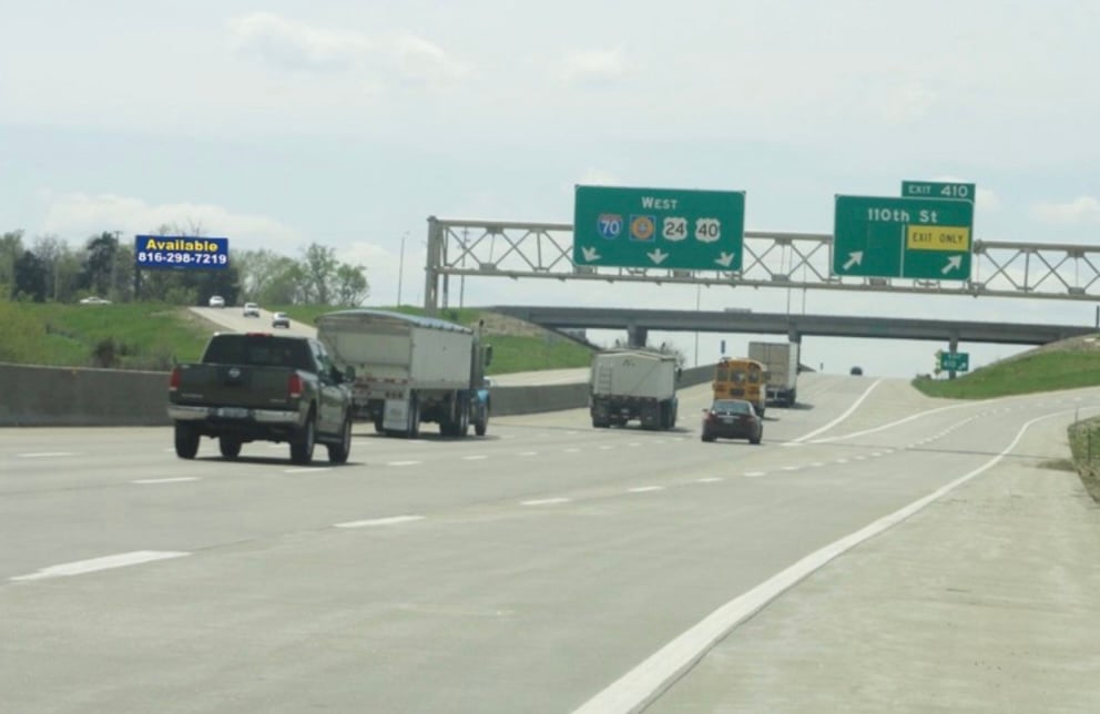 Location photo for N 110th St (Edwardsville)