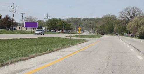 Kaw Drive .50 mi E/O 121St Street S/S F/E Media