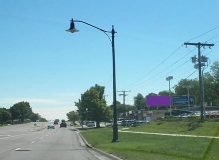 S/L 63rd Street E/O Antioch F/W Media