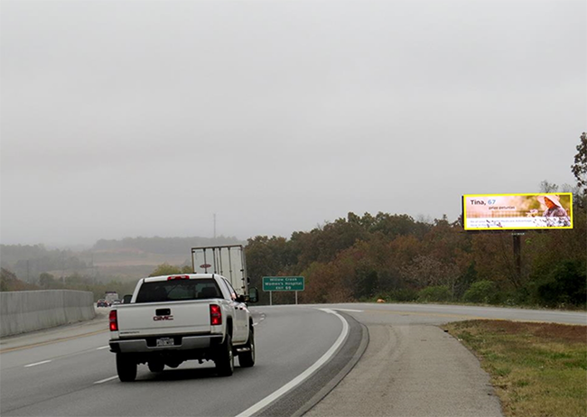 I 49 W/S, AT MM 70, 4201 S. 56th St., Springdale, AR, N/F (D07N) Media