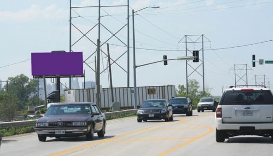 Location photo for N Kansas Ave near On Front St at Kansas WB, Northeast Industrial District (KCMO)
