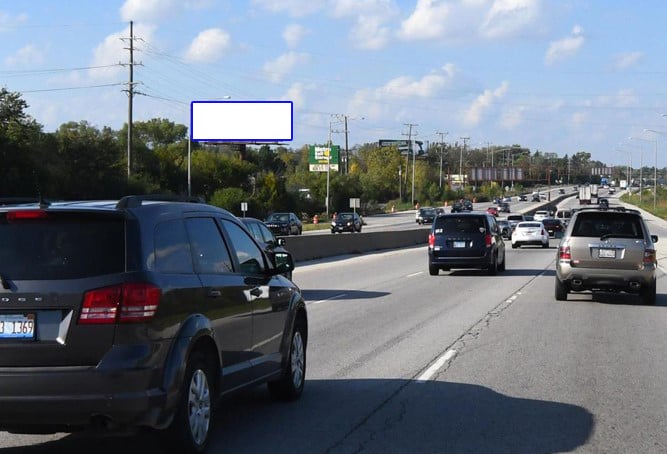 Location photo for IL-83 near Westlands Park (Oakbrook Terrace)