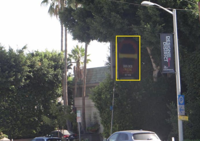 Location photo for Melrose Ave near Anawalt Lumber Co, Central LA (West Hollywood)