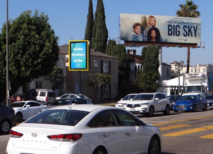 Location photo for S La Cienega Blvd near Pico Blvd & La Cienega Blvd, Pico-Robertson (Los Angeles)