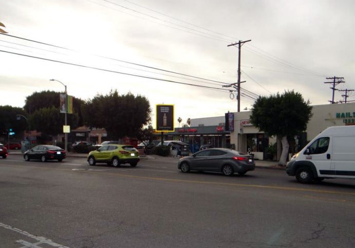 Location photo for S Fairfax Ave near Pico Blvd & Crescent Heights Blvd, Central LA (Los Angeles)
