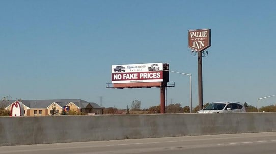 I-94 730 ft N/O Hwy 50 WS Media