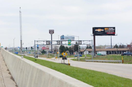 Location photo for 122 Ave near 122nd Ave. (Comfort Inn) (Kenosha)