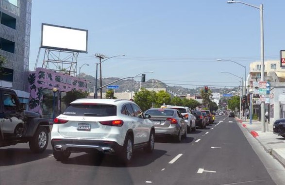 Location photo for N La Brea Ave near La Brea / Santa Monica, Central LA (West Hollywood)