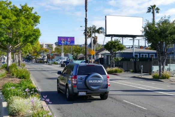 Location photo for N Fairfax Ave near Fairfax / Santa Monica, Central LA (West Hollywood)