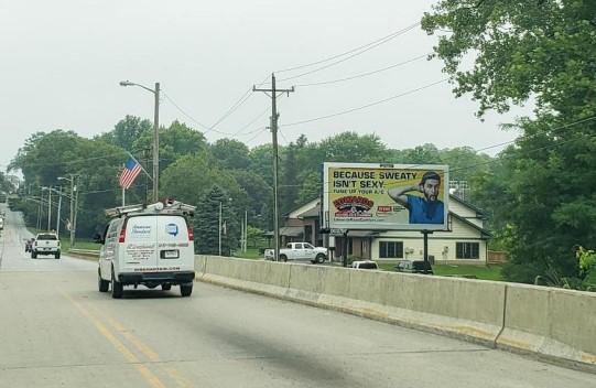 US 36 200 ft W/O Parkridge Dr NS Media