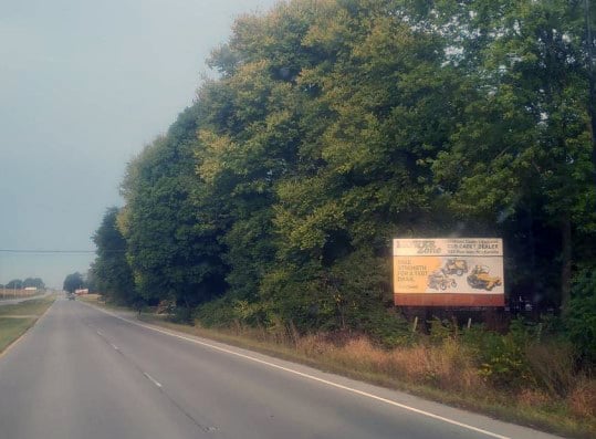 US-40, 1 mi E/O CR-00 NS Media