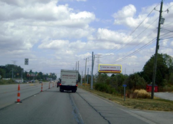 S/S W. WASHINGTON ST @ RACEWAY INTERSECTION Media