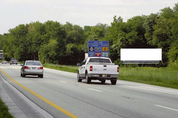 I-75, .02 mi S/O SSP (Fl Turnpike) Overpass; E/S F/S Media