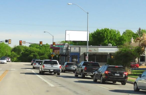 Location photo for S University Dr near Log Cabin Village, Park Hill (Fort Worth)