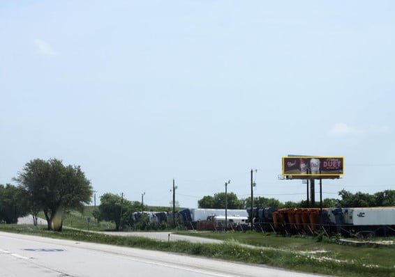 I-20 @ I-20 / I-30 SPLIT, S/S Media