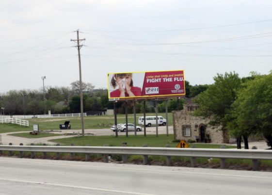 I-30 .2 MI E/O LINKCREST DR S/S Media