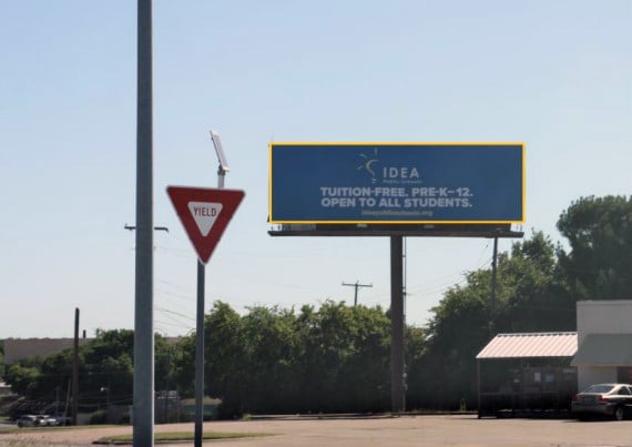 WEATHERFORD TRAFFIC CIRCLE, E/S Media