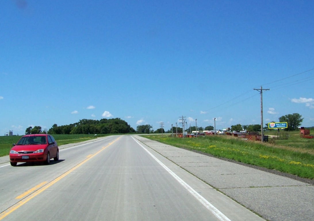 HWY 7 E .7 MI W/NICKEL AVE NS F/E Media