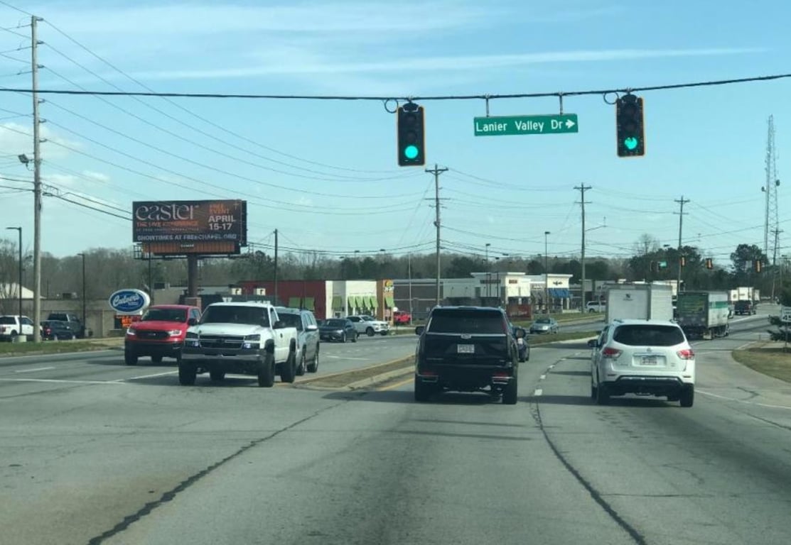 Location photo for Dawsonville Hwy near Bamboo Village Shopping Center (Gainesville)