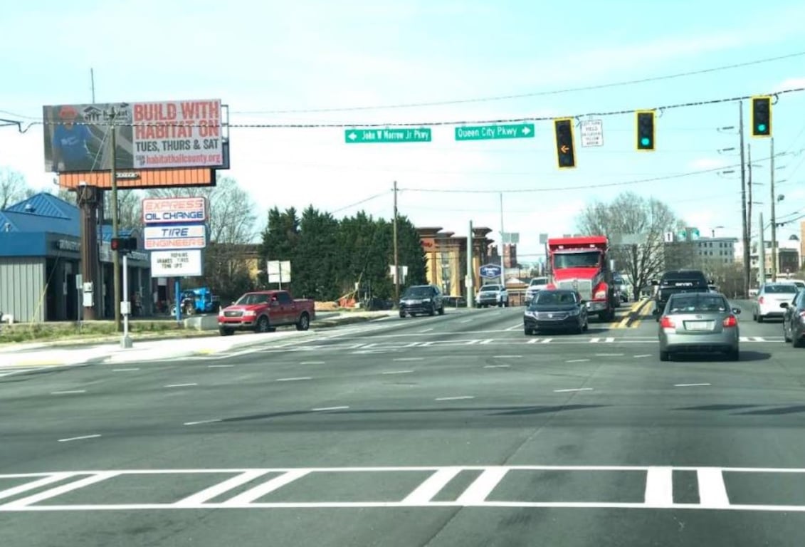 JESSE JEWELL PKWY WS 0' @ QUEEN CITY PKWY F/S - 1 Media