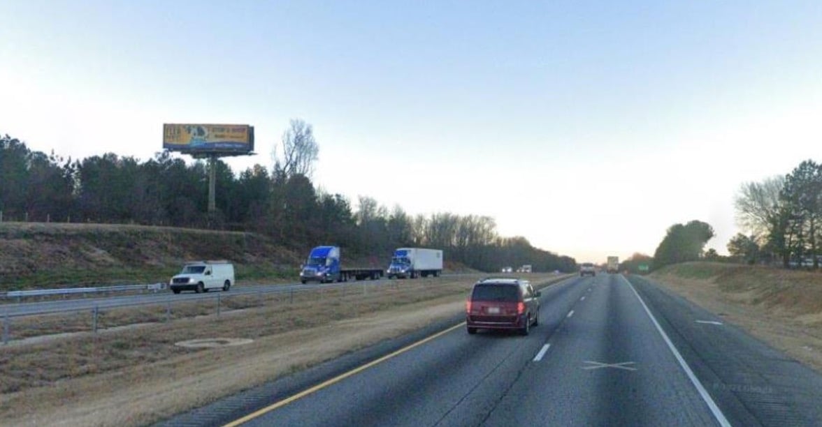 Location photo for I-85 WS S/O HOLLY SPRINGS RD F/N-4