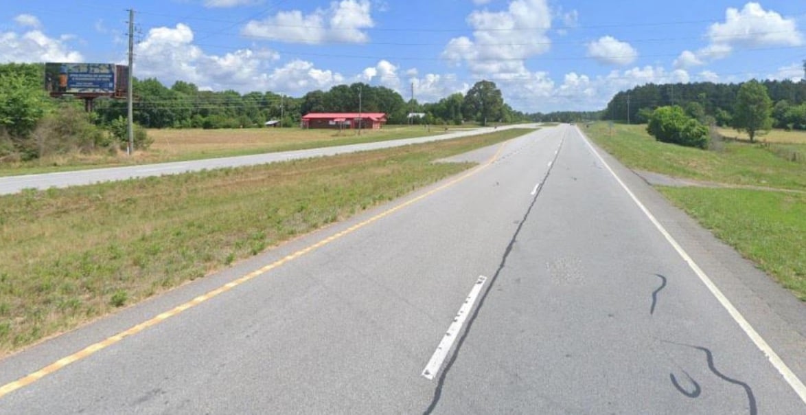 US-441 WS 350' S/O SAMPLE SCALES RD F/S - 1 Media