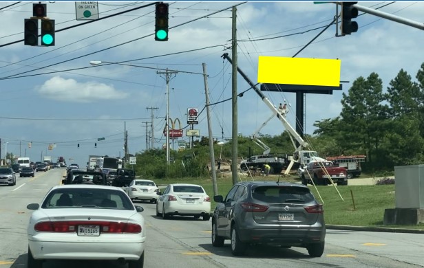 great traffic; busy area; across from Sam's Club Media