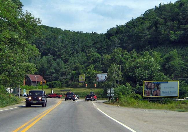NC 105 Bypass West of Boone .1MI North of Hwy 105 right read facing North Media