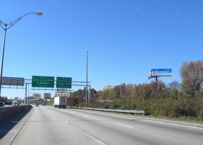 Location photo for Willingham Dr near Norman Berry Dr @ Willingham Dr (East Point)