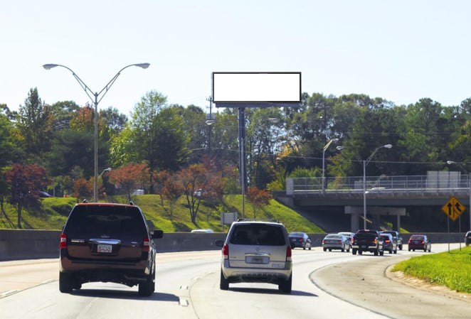 I-85 100 ft S/O Sylvan Rd E/S F/N Media