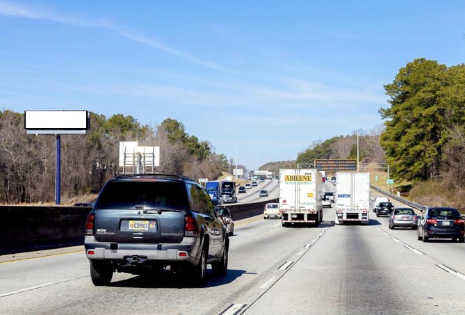 I-285 0.7 mi N/O Camp Creek Pkwy W/S F/S Media