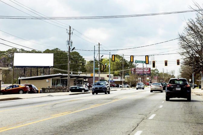 Campbellton Rd W/O Delowe Dr S/S F/E Media